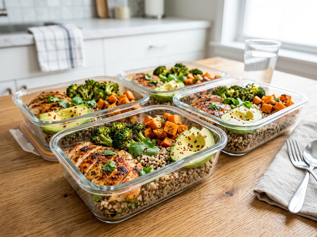 Vyvážený Meal Prep